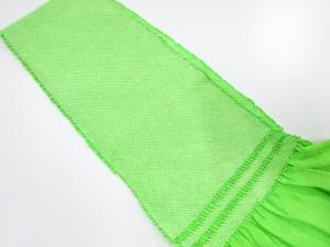 正絹　振袖用　絞り　帯揚げ